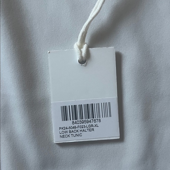 Khy Smooth Stretch Halter Tunic - Picture 7 of 8